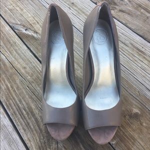 ❗️FINAL PRICE❗️GraySnakeskin Jessica Simpson Pumps